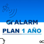 GT- ALARM PLAN 1 AÑO CONEXIÓN SATELITE  GT-999.8